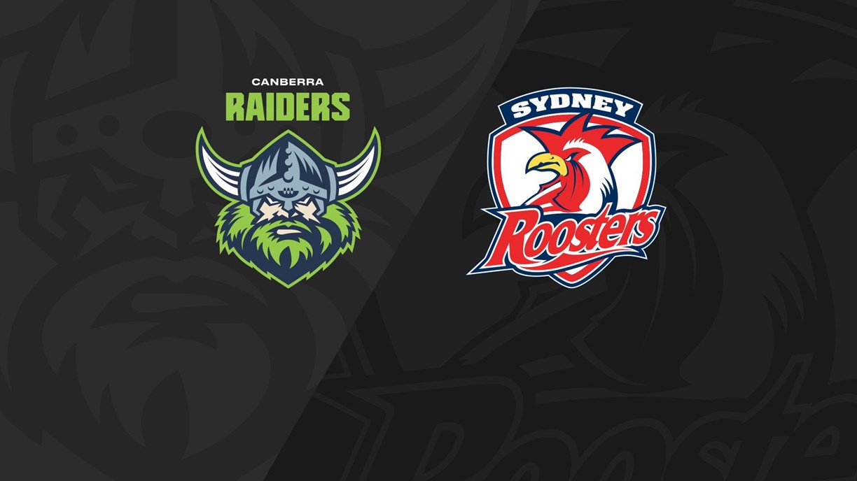 Full Match Replay: Raiders v Roosters - Round 17, 2020