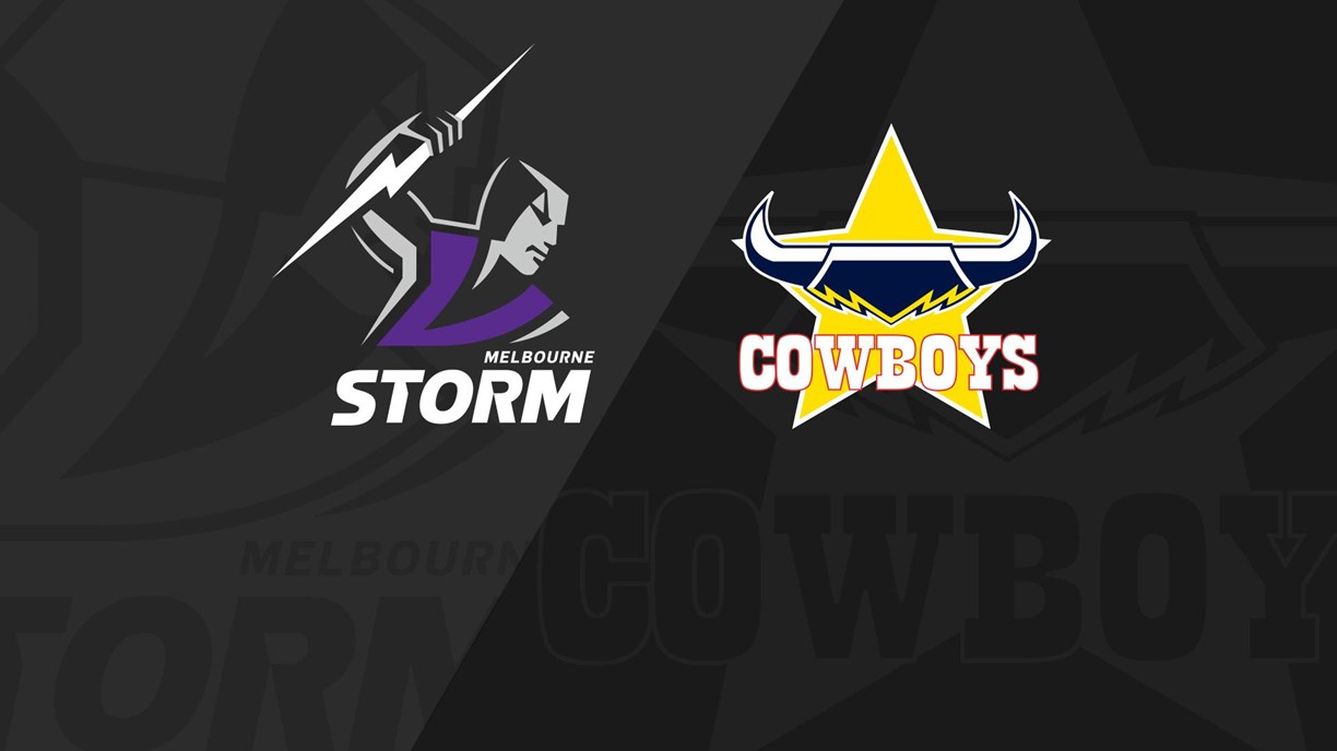 Full Match Replay: Storm v Cowboys - Round 18, 2020