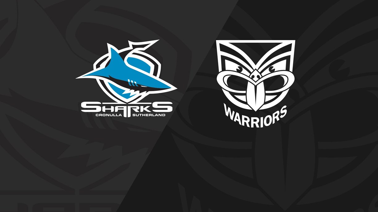 Full Match Replay: Sharks v Warriors - Round 18, 2020