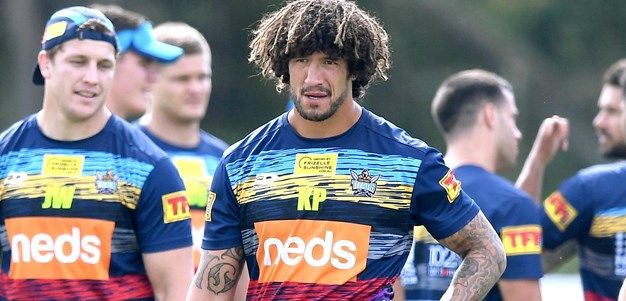 Proctor has 'unfinished business' at the Titans