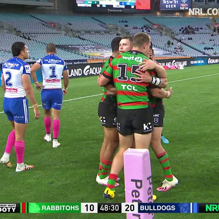 Johnston pegs another one back for South Sydney
