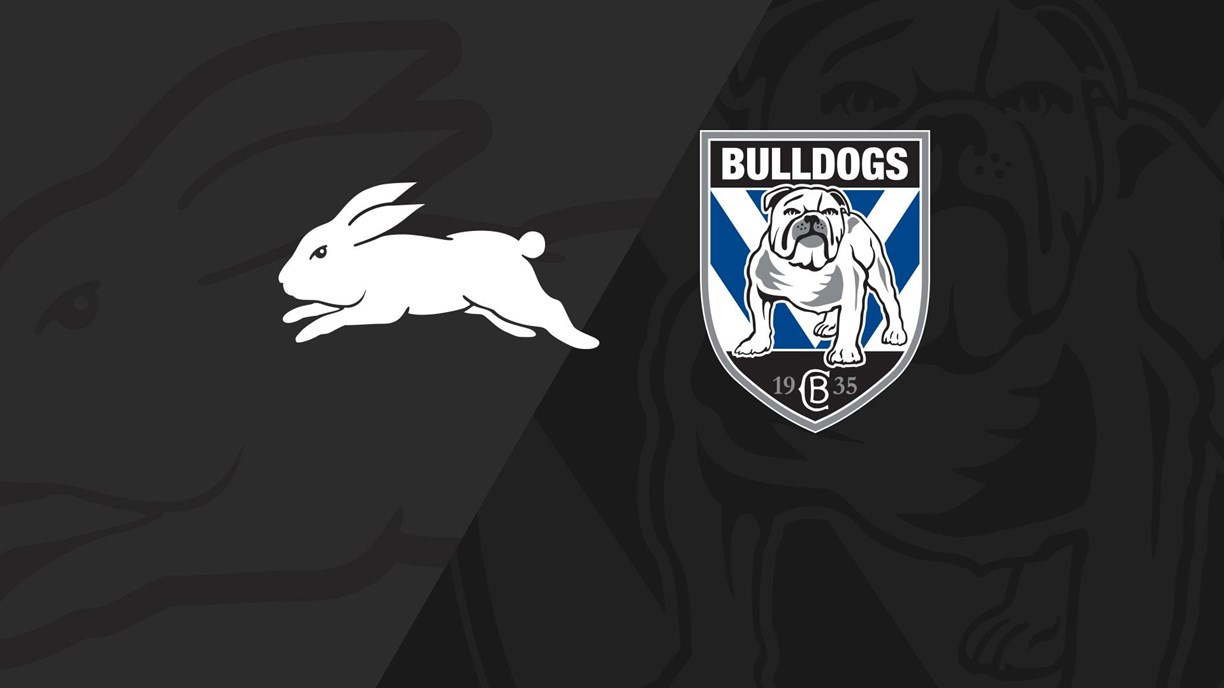 Full Match Replay: Rabbitohs v Bulldogs - Round 19, 2020