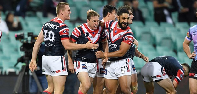 Match Highlights: Roosters v Sharks