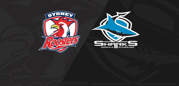 Full Match Replay: Roosters v Sharks - Round 19, 2020