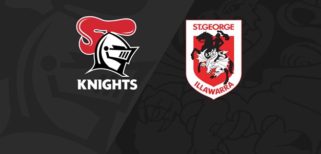 Full Match Replay: Knights v Dragons - Round 19, 2020