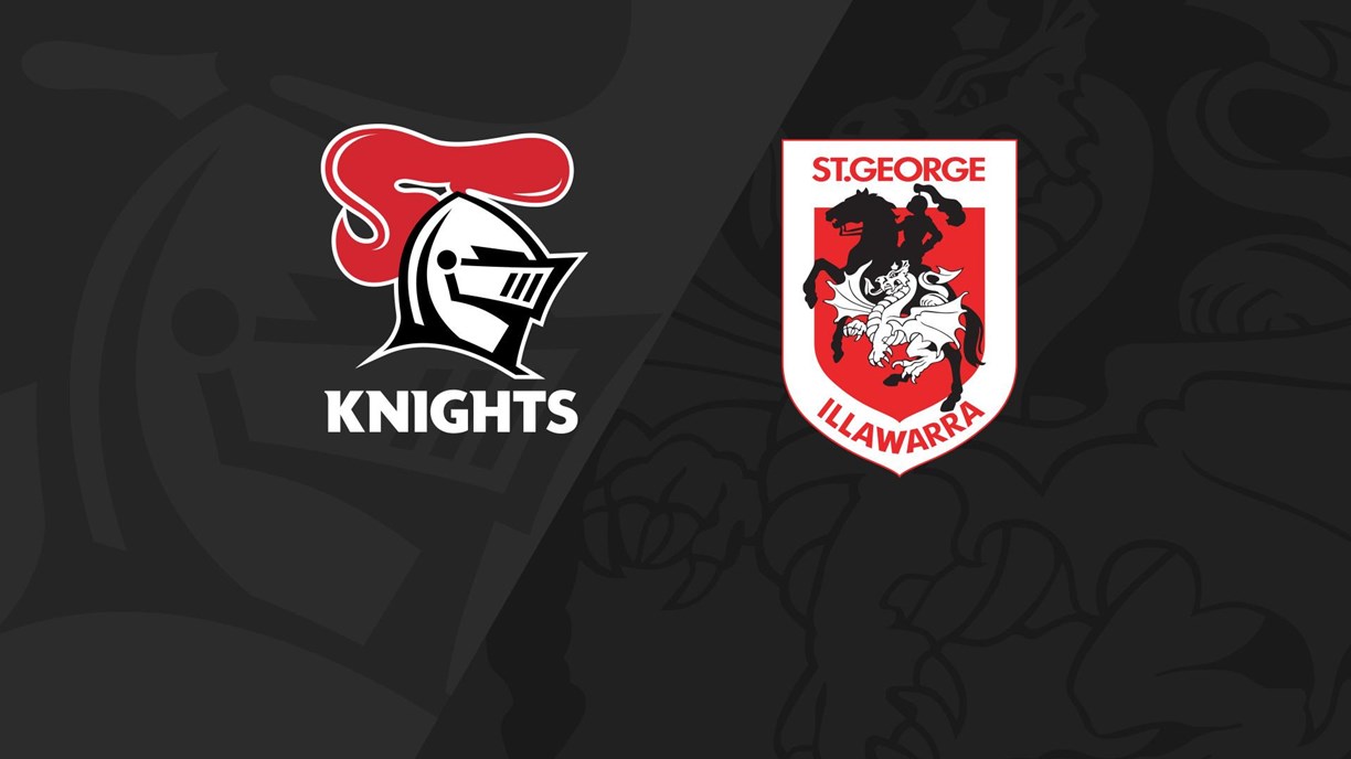 Full Match Replay: Knights v Dragons - Round 19, 2020