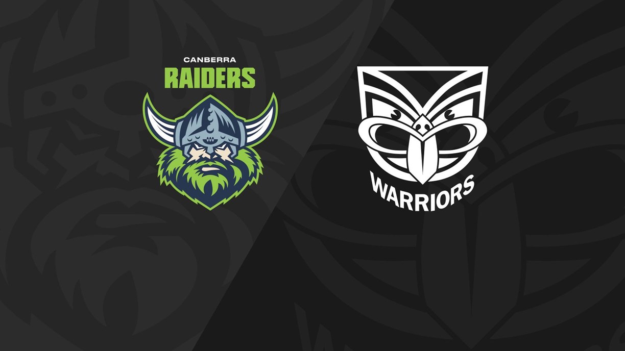 Full Match Replay: Raiders v Warriors - Round 19, 2020
