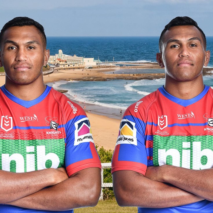 Twin towers: Saifiti brothers driving Knights pack