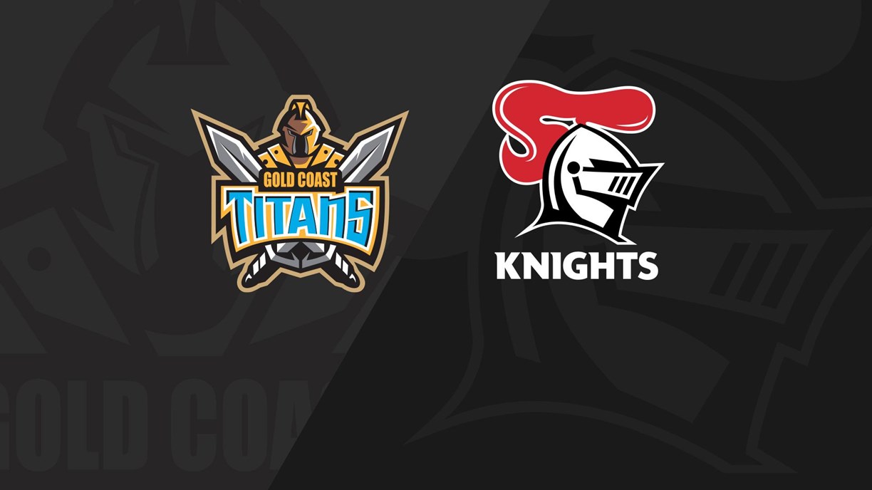 Full Match Replay: Titans v Knights - Round 20, 2020