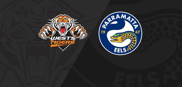 Full Match Replay: Wests Tigers v Eels - Round 20, 2020