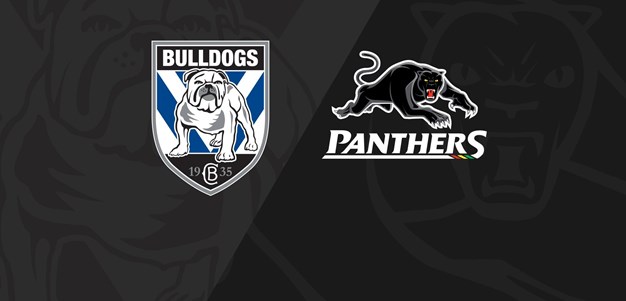 Full Match Replay: Bulldogs v Panthers - Round 20, 2020
