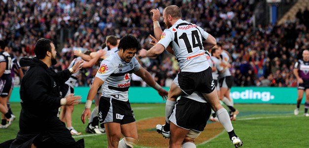 The final moments of the Storm-Warriors 2008 QF