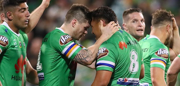 The final moments of the Raiders-Rabbitohs 2019 PF