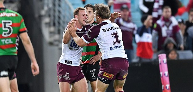 Suli goes beastmode to set up DCE