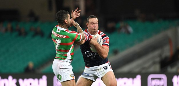 Cordner cops huge hit, gets up and goes again