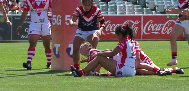 Dodd sneaks over to extend Roosters lead