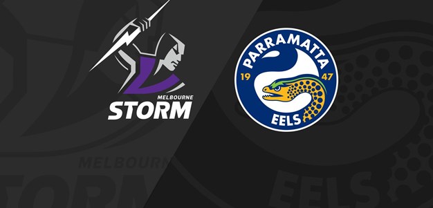 Full Match Replay: Storm v Eels - Finals Week 1, 2020
