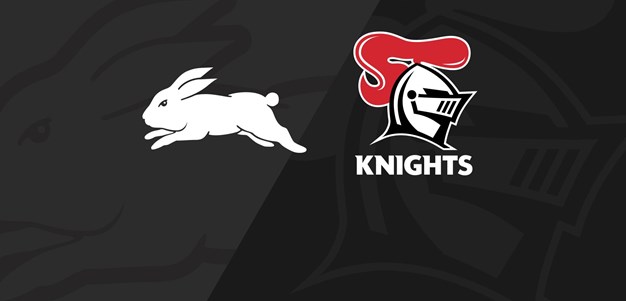 Full Match Replay: Rabbitohs v Knights - Finals Week 1, 2020