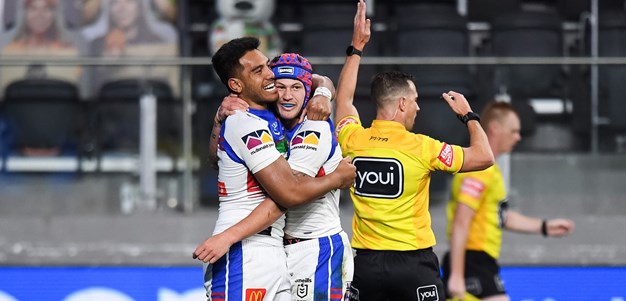 Knights' top five tries of 2020