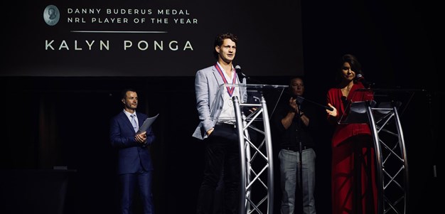 Ponga wins Danny Buderus medal