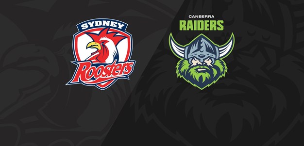 Full Match Replay: Roosters v Raiders - Finals Week 2, 2020