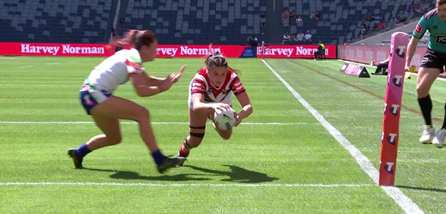 Law seals victory with try in corner