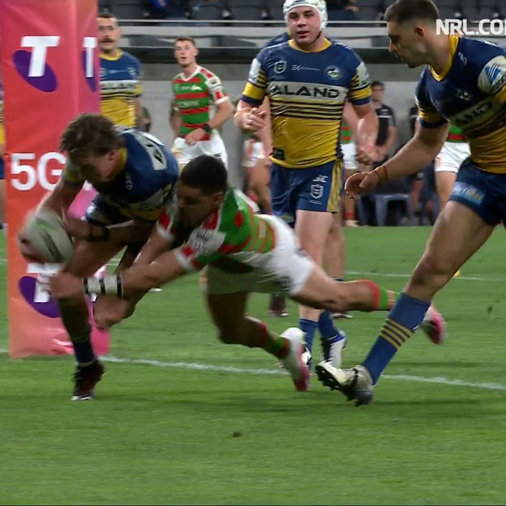 Gutherson spills it at the back and Sironen pounces