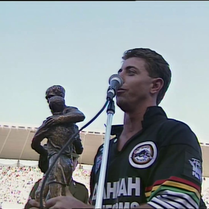 Classic grand final: Panthers v Raiders, 1991