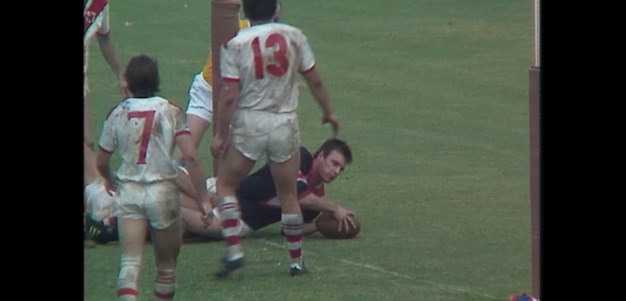 Mackay gets another Roosters try