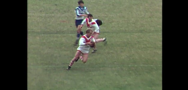Johnson collects an offload from Wynn