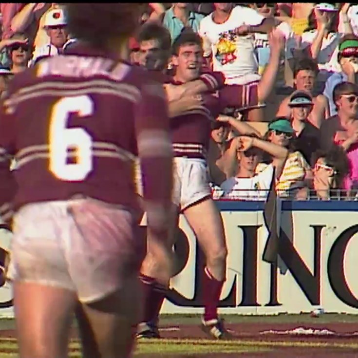 O'Connor collects a Shearer kick