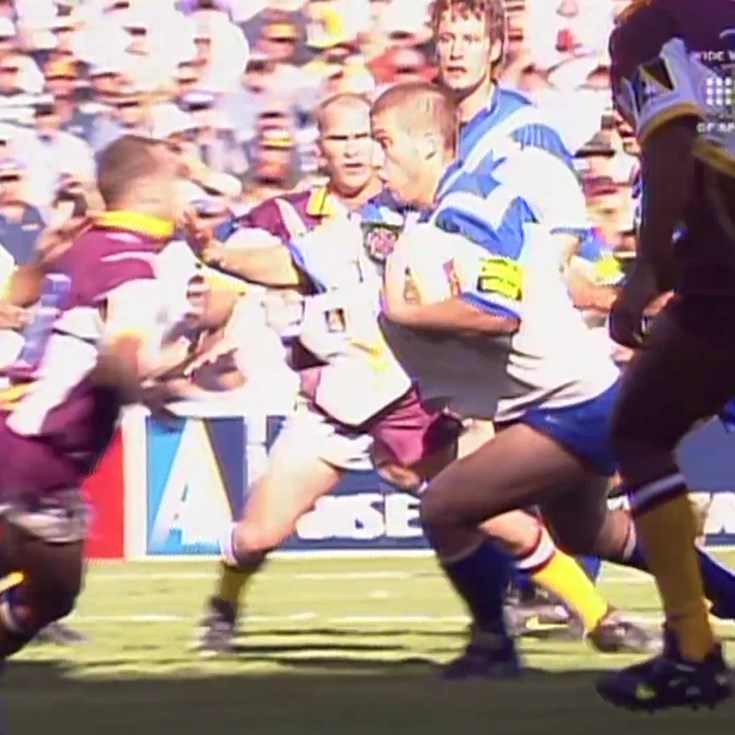 Grand final tries you should remember: Gritty Grimaldi