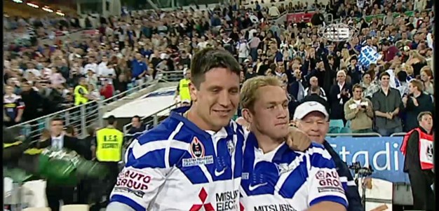 Classic grand final: Roosters v Bulldogs, 2004