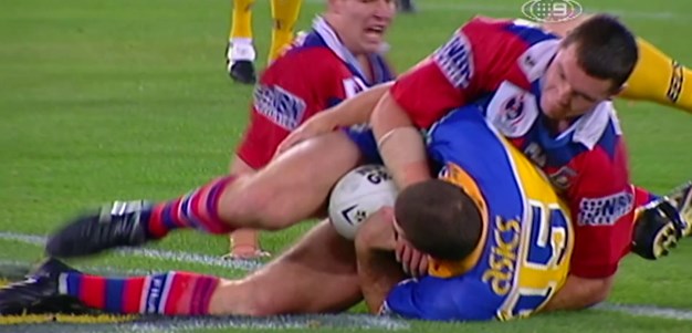 Simpson saves a try to Parramatta