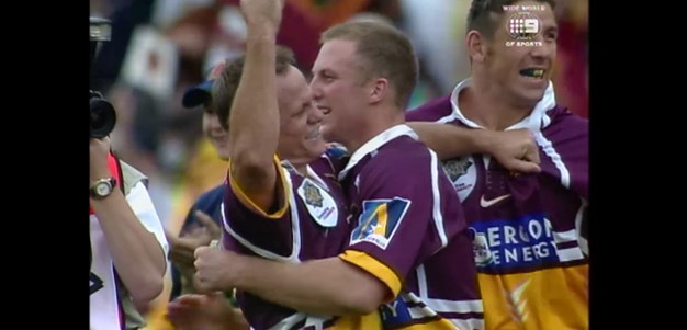 Classic grand final: Broncos v Roosters, 2000