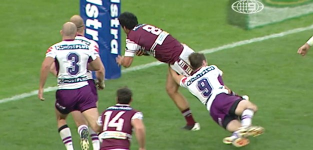Kite finishes Sea Eagles team try