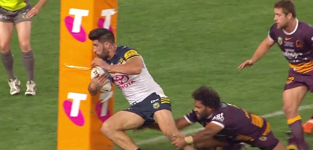 Tamou crashes over