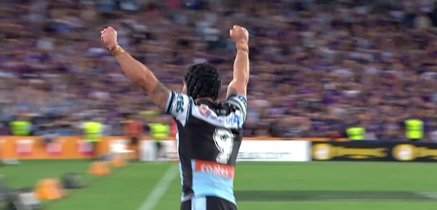 The final moments of the Storm-Sharks GF