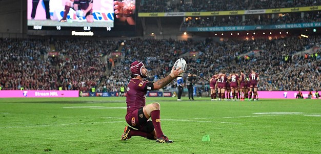 Relive the final moments of Origin II, 2017
