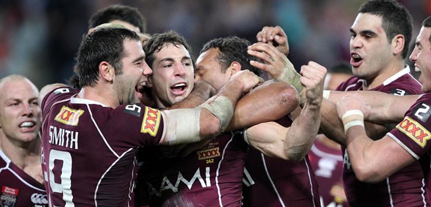 Relive the final moments of Origin III, 2010