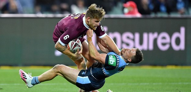Munster scores as the Maroons lift