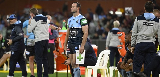 Knocks not ideal but Cordner has faith in support around him