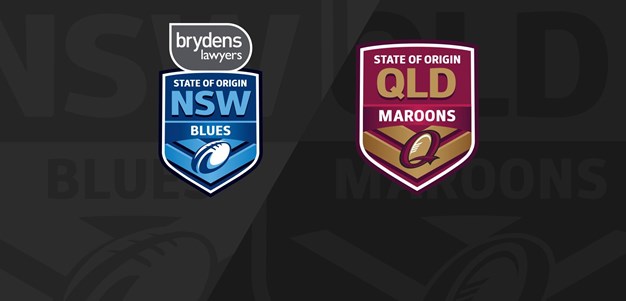 Full Match Replay: Blues v Maroons - Game 1, 2020