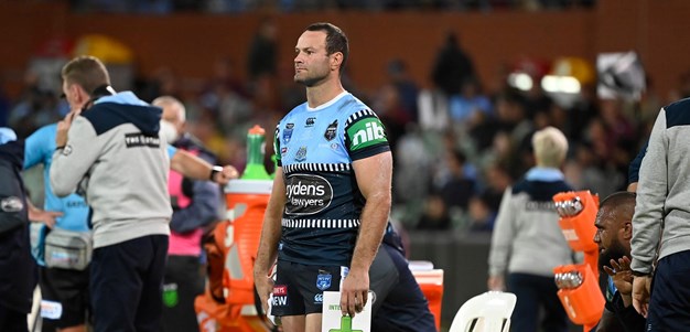 Blues 'get on with it' after Cordner's emotional exit