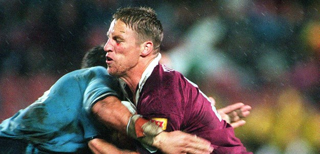 Relive the final moments of Origin III, 1999