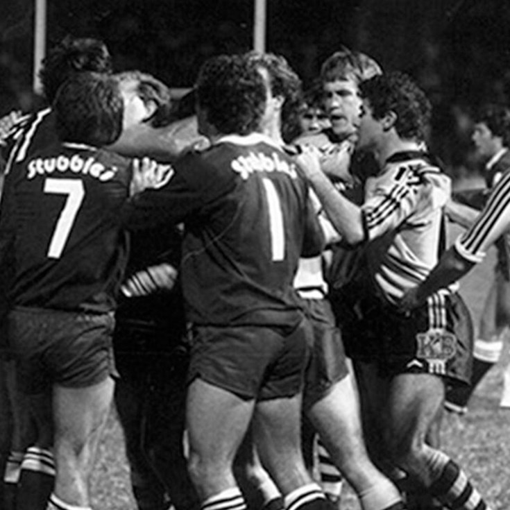 Back to where it began: Raudonikis recalls the first State of Origin match