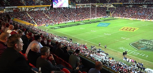 Maroons call for sold-out Suncorp to get them home
