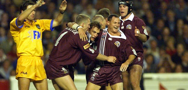 Relive the final moments of Origin 1, 1998