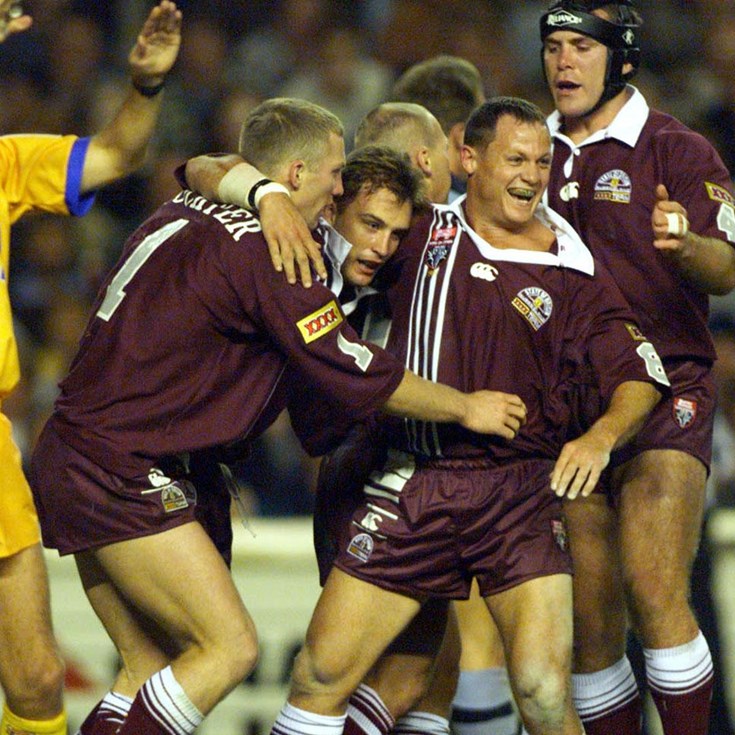 Relive the final moments of Origin 1, 1998
