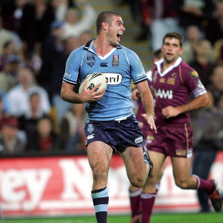 King's hat-trick in the 2005 decider